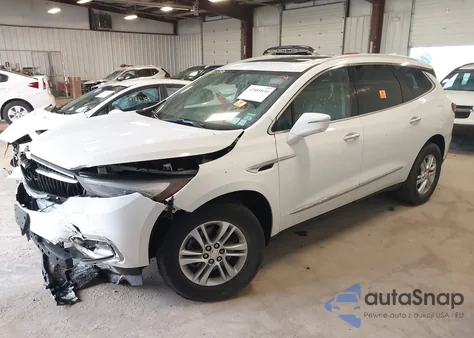 2018 Buick Enclave Essence z USA, uszkodzony, nr VIN 5GAEVAKW9JJ163547